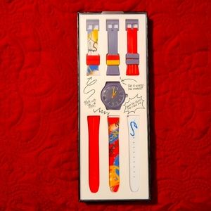 Interchangeable watch